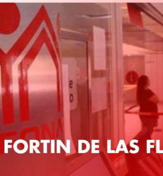 oficina de infonavit en fortin de las flores