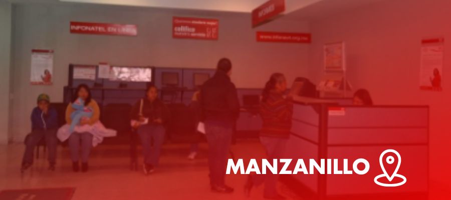 oficina de infonavit en manzanillo
