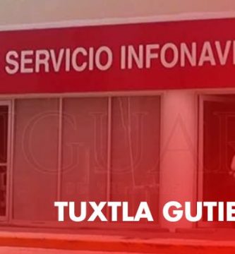 oficina de infonavit en tuxla gutierrez