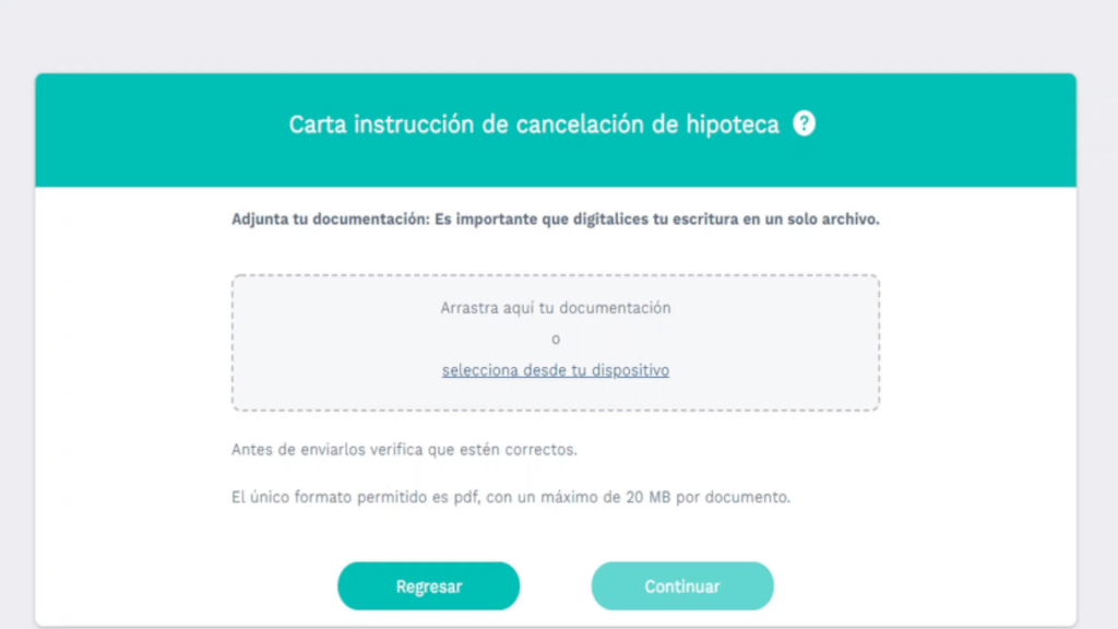 como realizar cancelacion de hipoteca infonavit